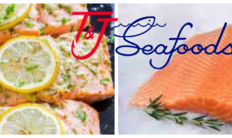 New Recipe - Baked Salmon with Dijon & Garlic - T&J Seafoods