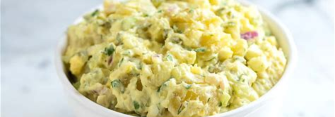 New Recipe! Easy Creamy Potato Salad