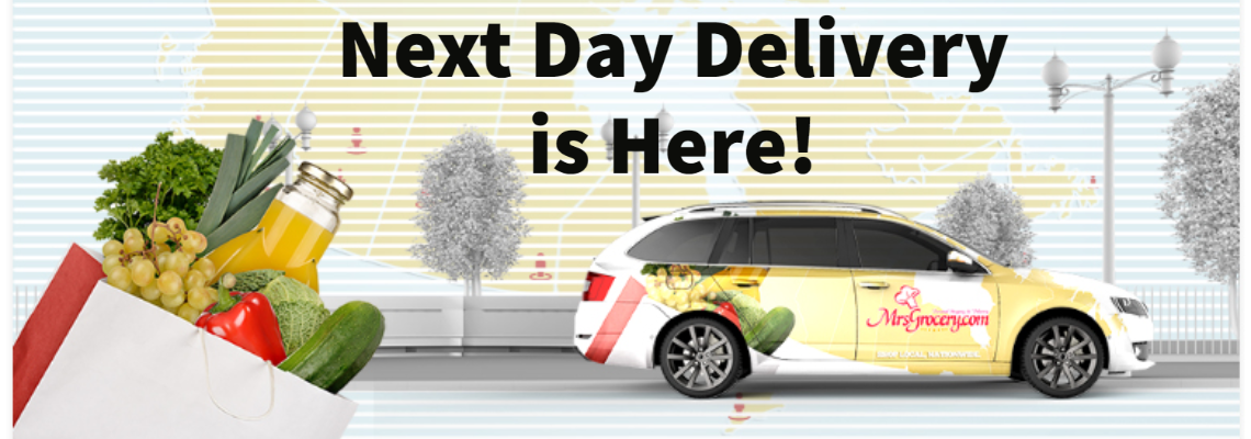 Introducing Next Day Delivery!