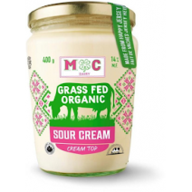 Sour Cream - MC Dairy - Organic - Case 6