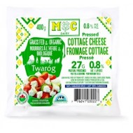 Cottage Cheese - MC Dairy - Organic - Pressed - 6 x 400 g