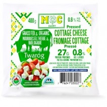 Cottage Cheese - MC Dairy - Organic - Pressed - 6 x 400 g