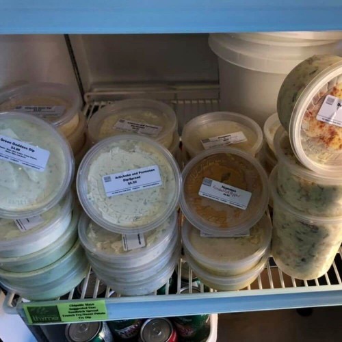 House Made Dips and Dressings - Assorted Flavours