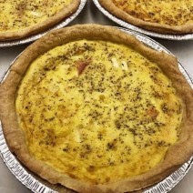 Fresh Quiche - 9"