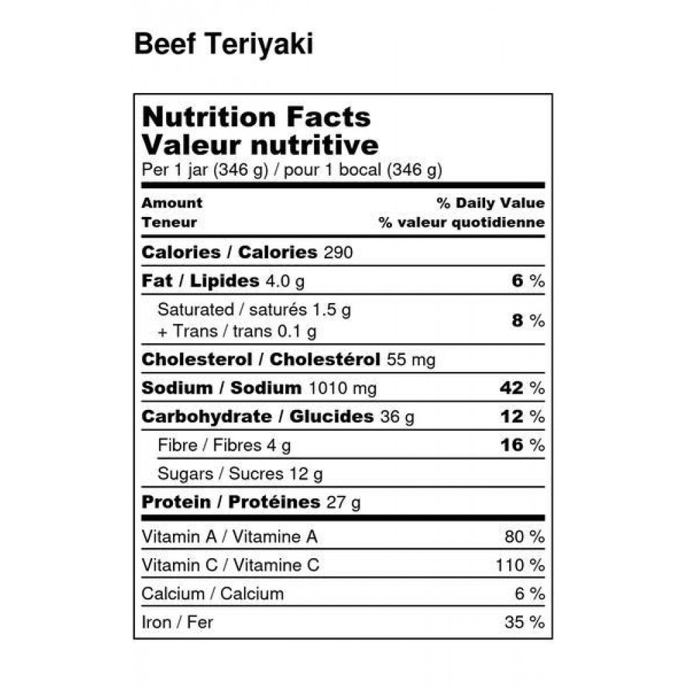Beef Teriyaki