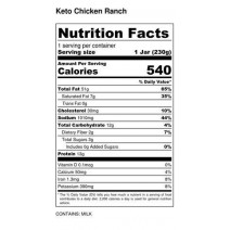 Chicken Ranch - Keto Chicken Ranch - Keto