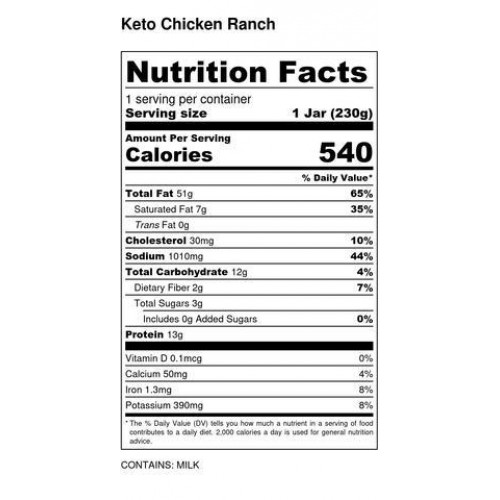 Chicken Ranch - Keto