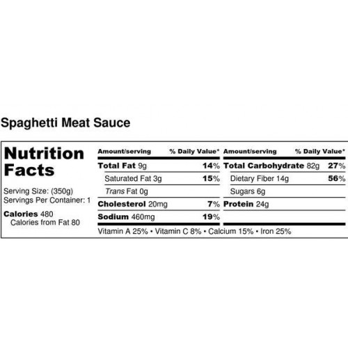 Spaghetti Meat Sauce