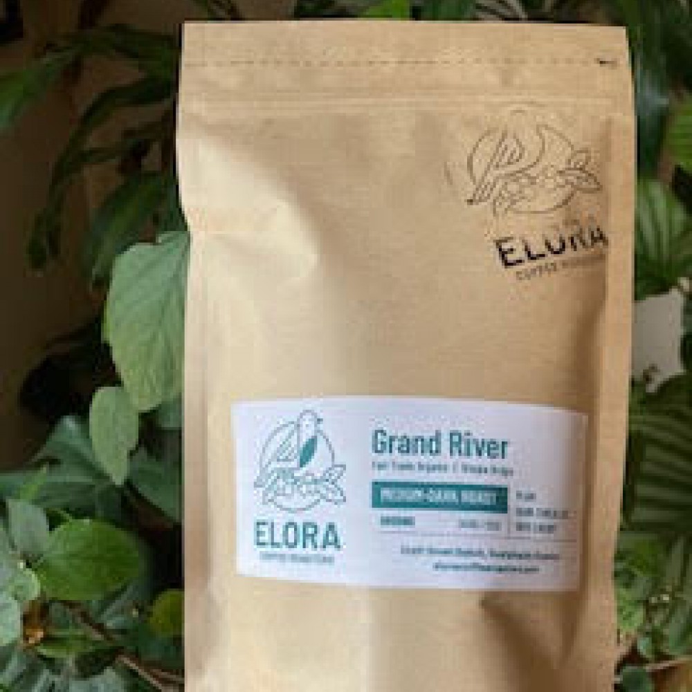 Grand River Roast, Medium-Dark, Fair Trade, Organic
