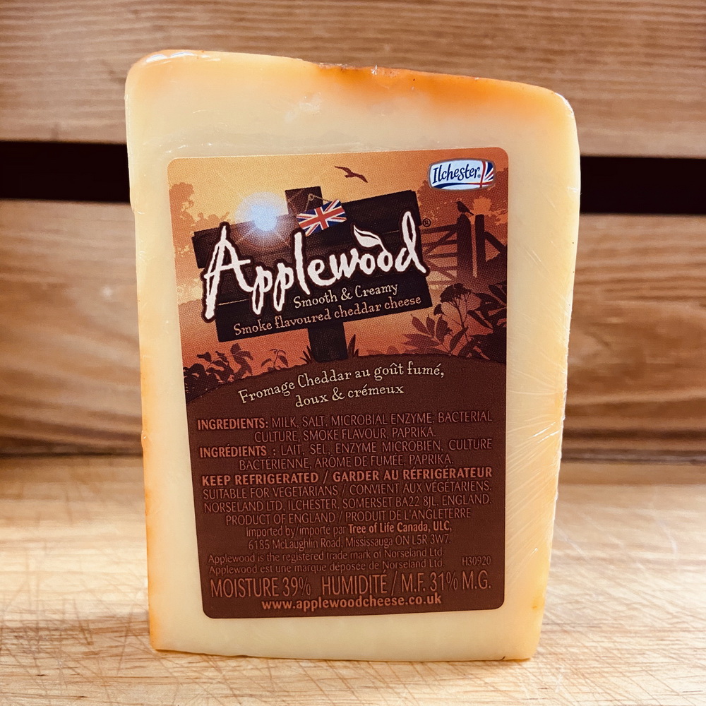 Applewood- Smooth & Creamy Smoke Flavoured Cheddar Cheese (150g)