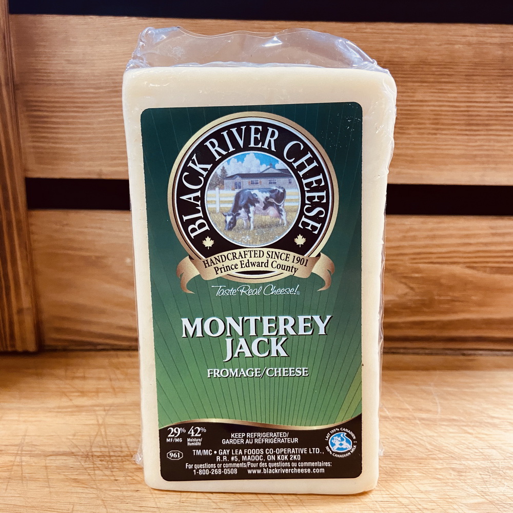 Black River Cheese - Monterey Jack Cheese 250 g