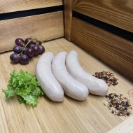 Weisswurst- Munich Style Sausages(Per 100g)