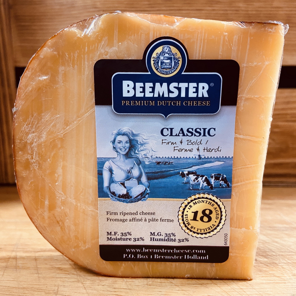 Beemster Classic, Firm & Bold Premium Dutch Cheese (250g)