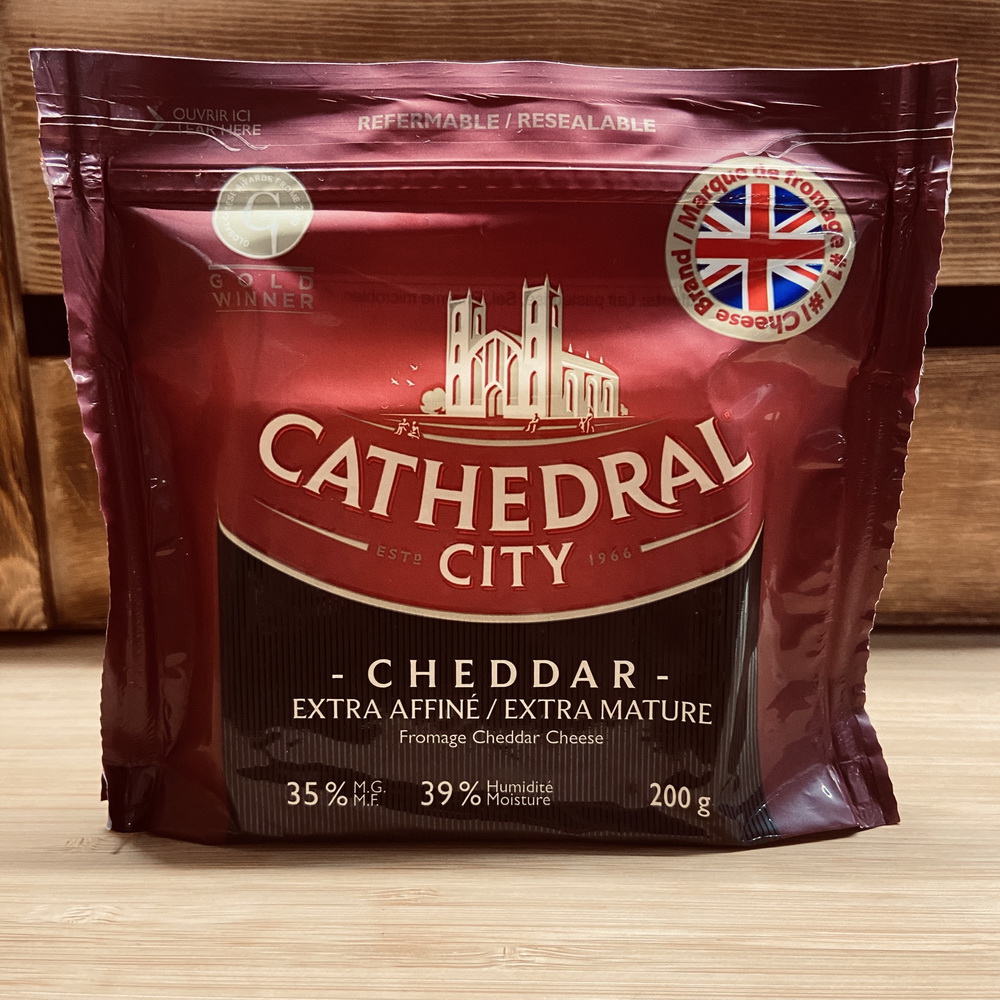 Cathedral City - Extra Mature Fromage Cheddar Cheese (200g)