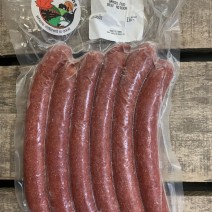 Beef - Jumbo Hot Dogs (6 per pack) - Grass fed