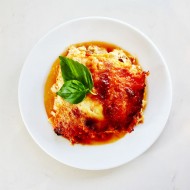 Meat Lasagna - Serve 2-3