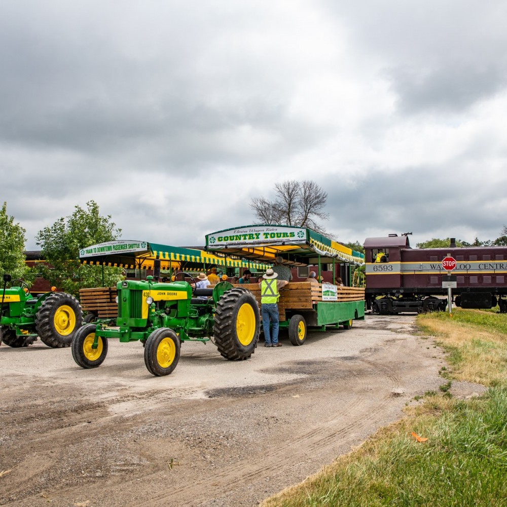 Elmira Train and Wagon Tours - Buy as Many as You Need