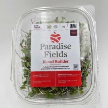 Salad Mix - Cleansing Mix  Organic Micro Salad - Paradise Fields - 100 g