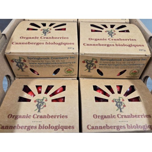 Cranberries - Organic - Fresh 