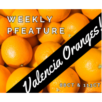 Organic Valencia Oranges - 113 Count Box