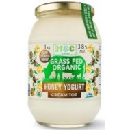 Yogurt - MC Dairy - Organic - Raw Honey - 6 x 1 Kg