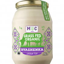 Ryazhenka - MC Dairy - Organic - 6 x 1 Kg
