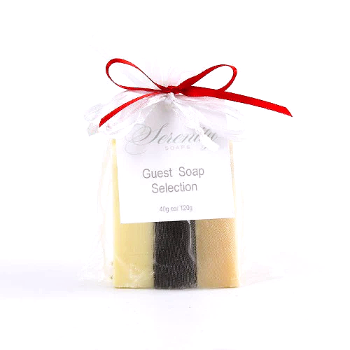 Guest Soap Selection Set (40g ea / 120g set) Guest Soap Selection Set (40g ea / 120g set)