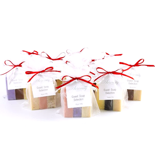 Guest Soap Selection Set (40g ea / 120g set) Guest Soap Selection Set (40g ea / 120g set)