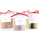 Guest Soap Selection Set (40g ea / 120g set) Guest Soap Selection Set (40g ea / 120g set)