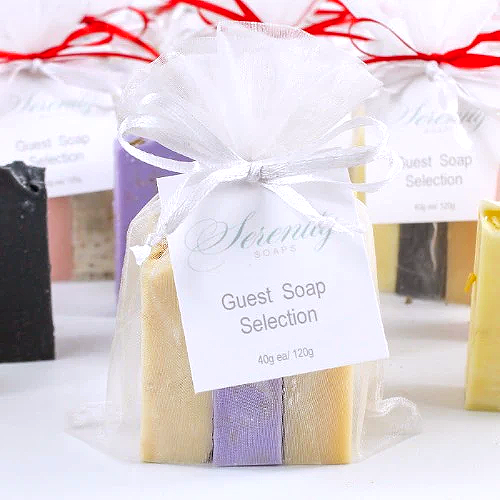 Guest Soap Selection Set (40g ea / 120g set) Guest Soap Selection Set (40g ea / 120g set)
