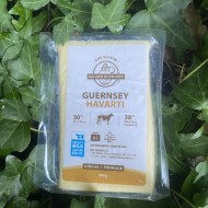 Cheese - Eby Manor - Golden Guernsey - Cheddar