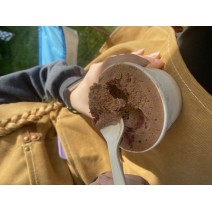 Ice Cream - 2 Farmers and a Cow - Brown Cow 