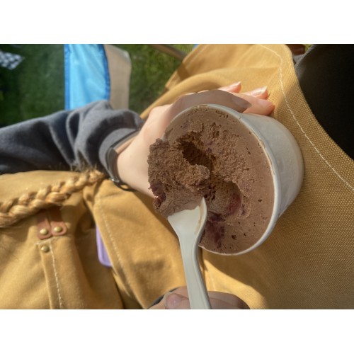 Ice Cream - 2 Farmers and a Cow - Brown Cow 