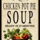 Soup Mix - Millie's Gourmet - Chicken Pot Pie - 240 g Soup Mix - Millie's Gourmet - Chicken Pot Pie - 240 g
