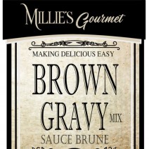 Gravy Mix - Millie's Gourmet - Brown