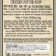 Soup Mix - Millie's Gourmet - Chicken Pot Pie - 240 g Soup Mix - Millie's Gourmet - Chicken Pot Pie - 240 g