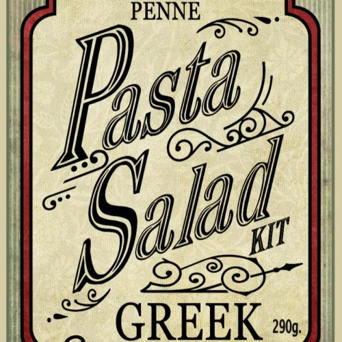 Salad Kit - Millie's Gourmet - Greek Pasta