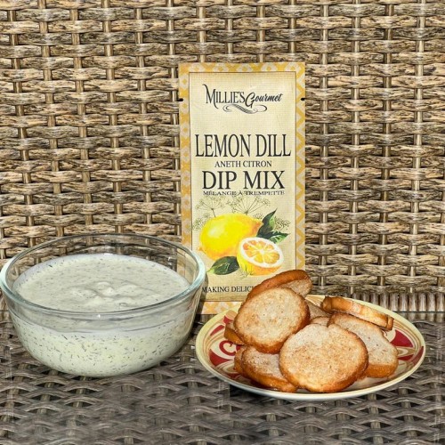 Dip Mix - Millie's Gourmet - Lemon Dill
