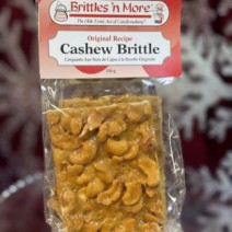 Brittle - Brittles and More - Cashew