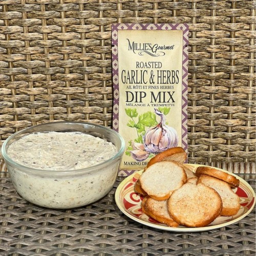 Dip Mix - Millie's Gourmet - Roasted Garlic and Herb