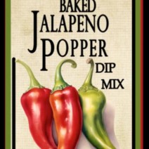 Baked Dip Mix - Millie's Gourmet - Jalapeno Popper
