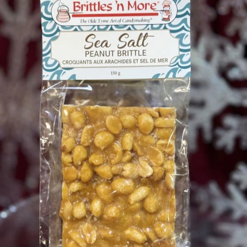 Brittle - Brittles and More - Sea Salt Peanut