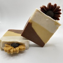 Soap - Fall Daisy - Handmade