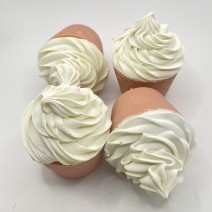 Soap - French Pink Clay - Cupcake - Handmade