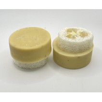 Soap - Oatmeal & Honey Loofah - Handmade