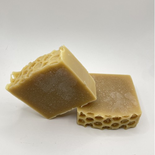 Soap-Coconut Milk & Buckwheat Honey - Handmade