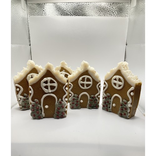 Soap - Gingerbread House - Handmade