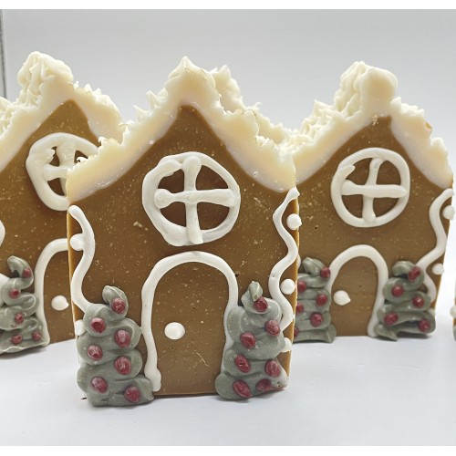 Soap - Gingerbread House - Handmade
