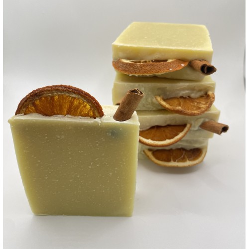 Soap - Spied Orange - Handmade