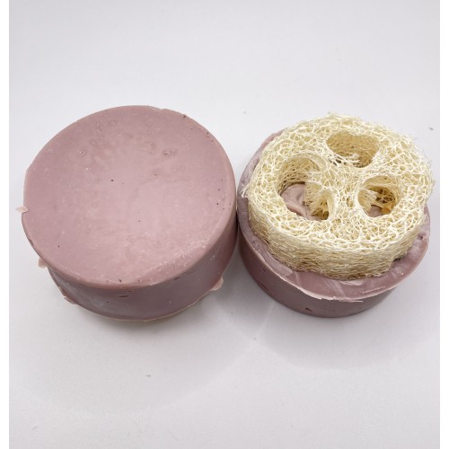 Soap - Purple Loofah - Handmade